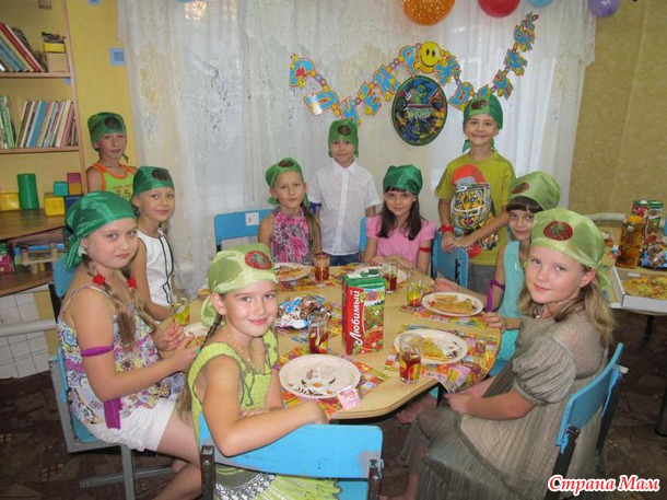 8-летие Серафима