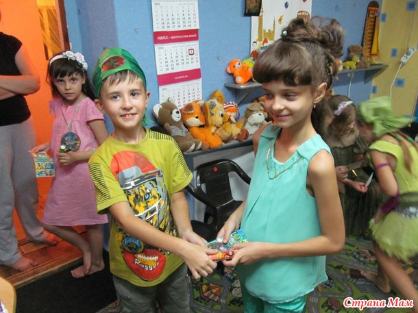 8-летие Серафима