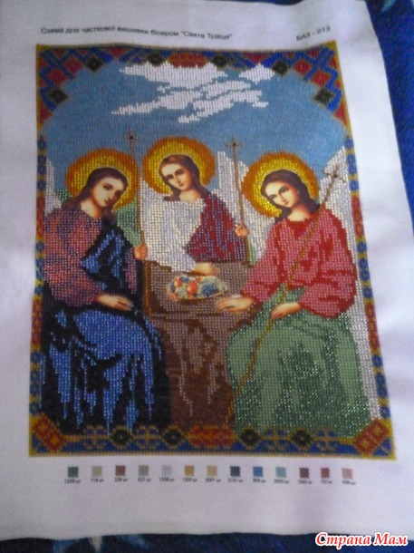 *Моя вышивка