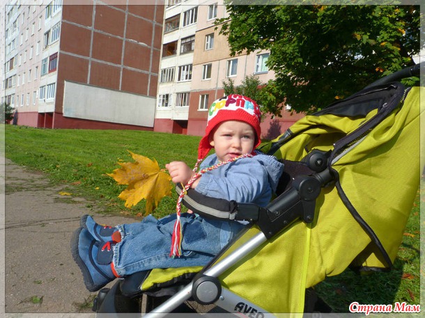 Шапка КИНДЕР-СЮРПРИЗ для годовасика