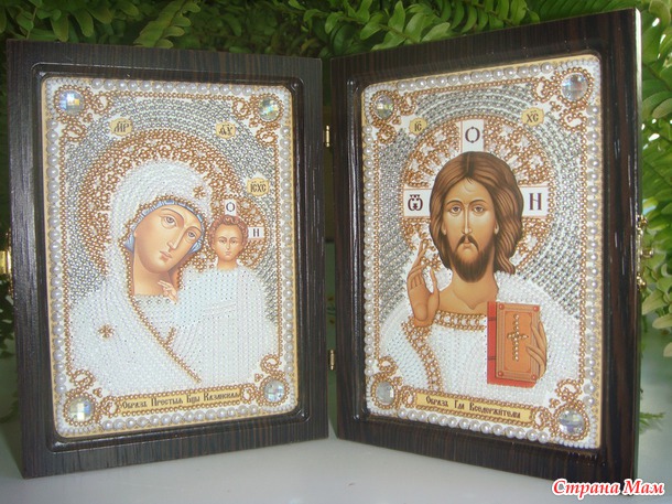 *Православный складень Новая Слобода