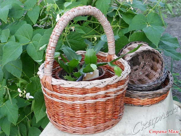 Плетёнки для мамы