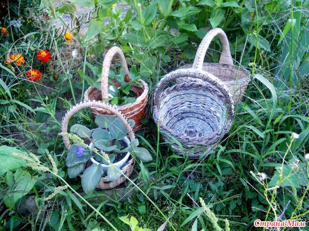 Плетёнки для мамы