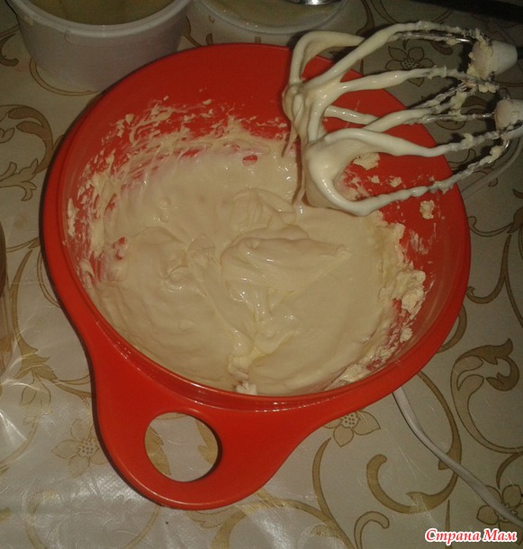 Морковный торт