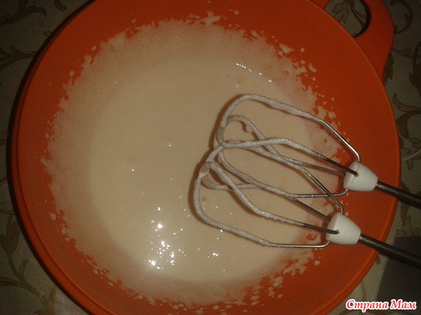 Морковный торт
