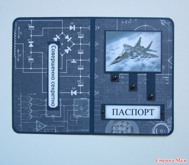 Обложки для паспорта.