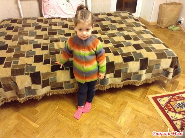 Кофточка из Дундаги