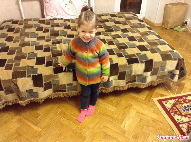 Кофточка из Дундаги
