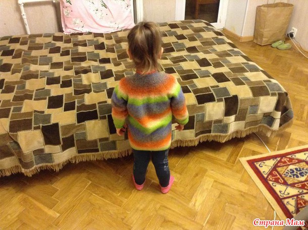 Кофточка из Дундаги