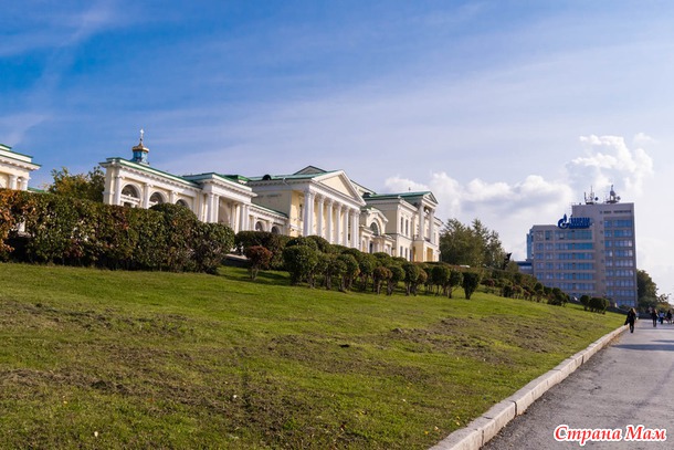 Парк моего детства. Ностальгия.
