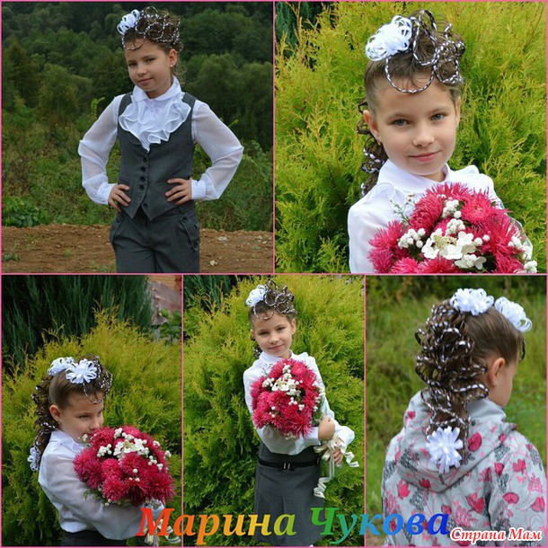 Коллекция оригинальных причесок для дочек!!!