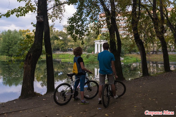 Парк моего детства. Ностальгия.