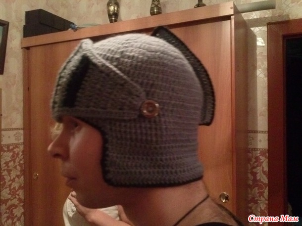 Я связала ШАПКУ!!!