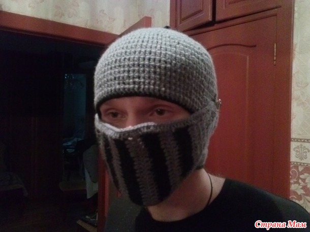 Я связала ШАПКУ!!!