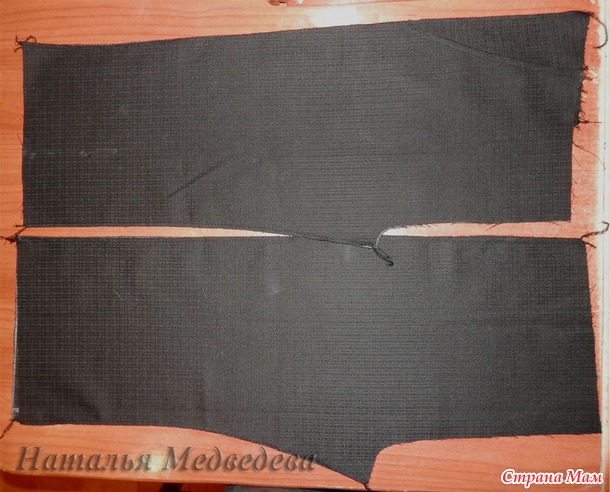 Пошив детских брючек.