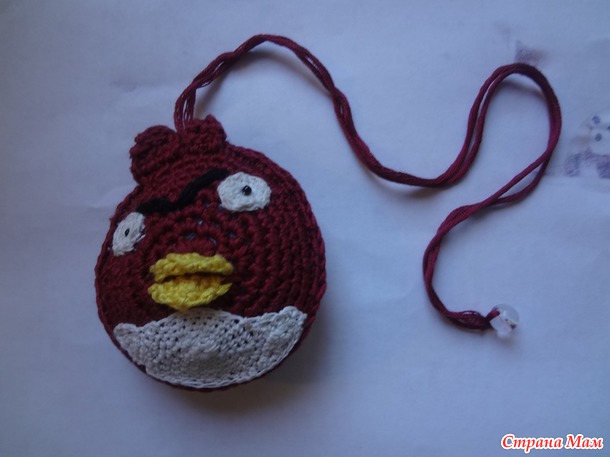 Angry Birds - не люблю, но вяжу...