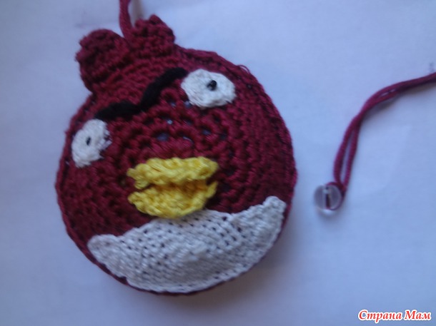 Angry Birds - не люблю, но вяжу...
