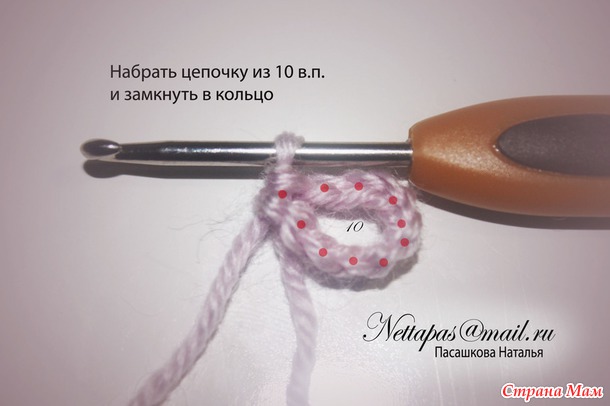 Шарф мотивами. Вяжем вместе!!!