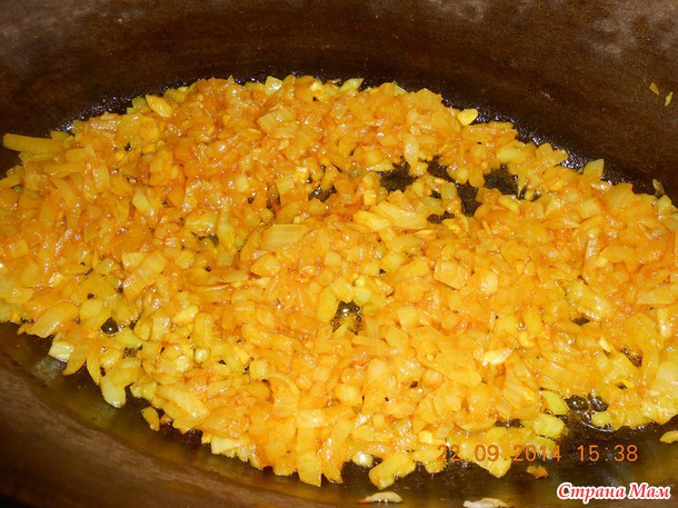 Курочка карри на ужин (легче не бывает)