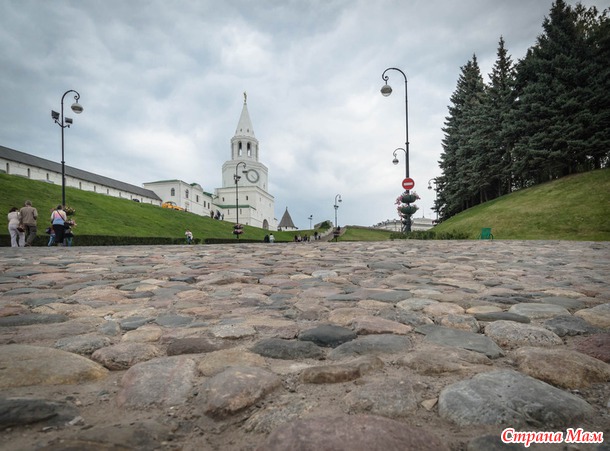 Продолжаем путешествовать по России. Казань.