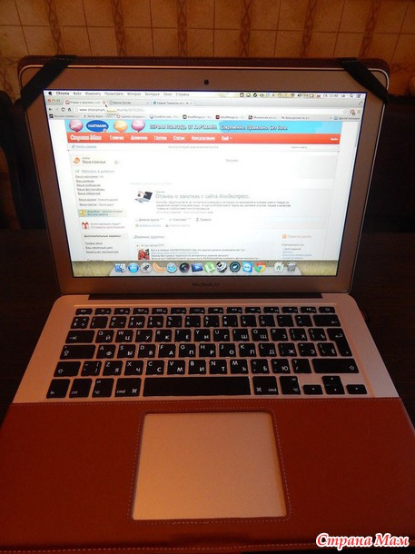 Чехол для Macbook Air 13+