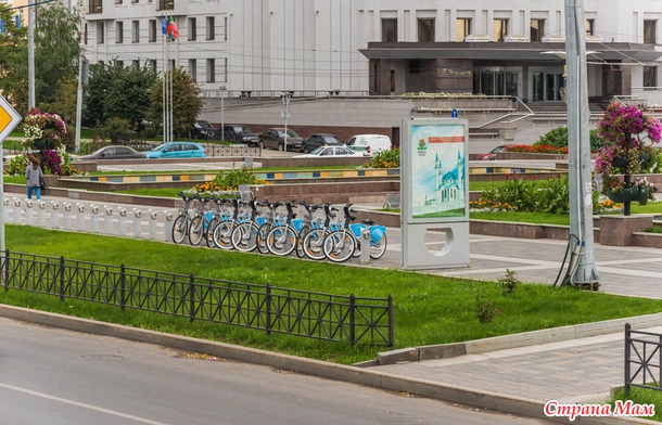Продолжаем путешествовать по России. Казань.