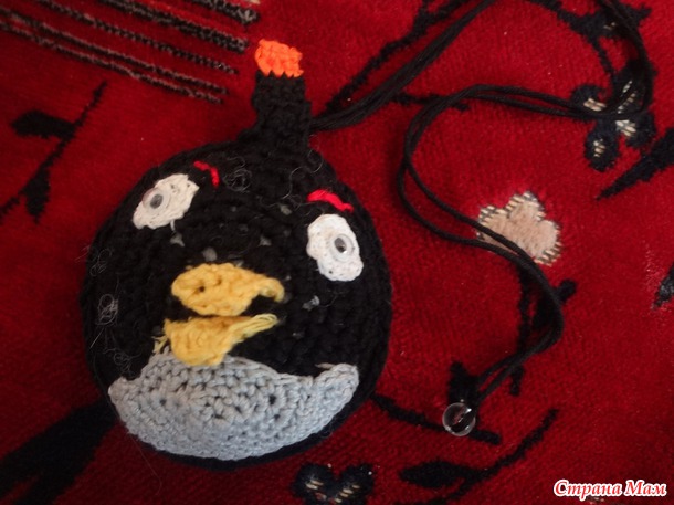 Angry birds 2. Не хочу, но вяжу...