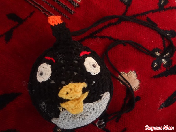 Angry birds 2. Не хочу, но вяжу...