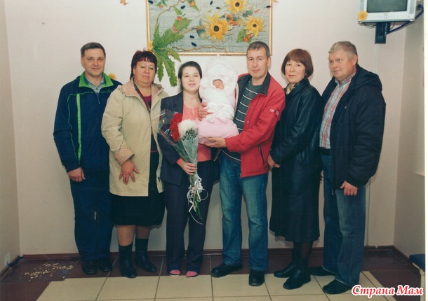 С днем рождения, доченька!!