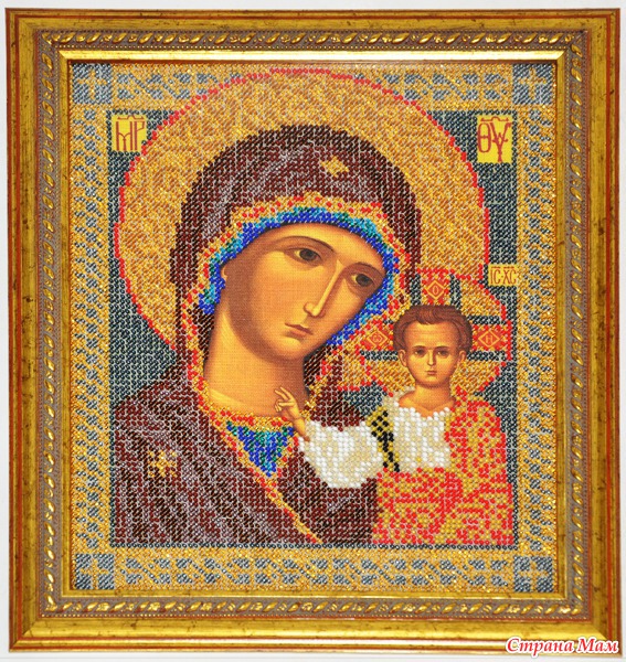 Икона бисером