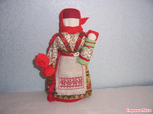 Кукла Берегиня дома