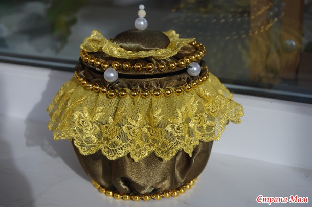 ШКАТУЛОЧКИ, ШКАТУЛОЧКИ, а у меня ещё одна