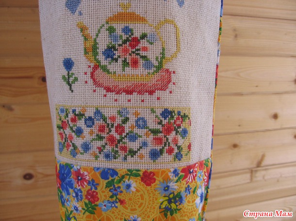 *Вещичка для дома - пакетница.