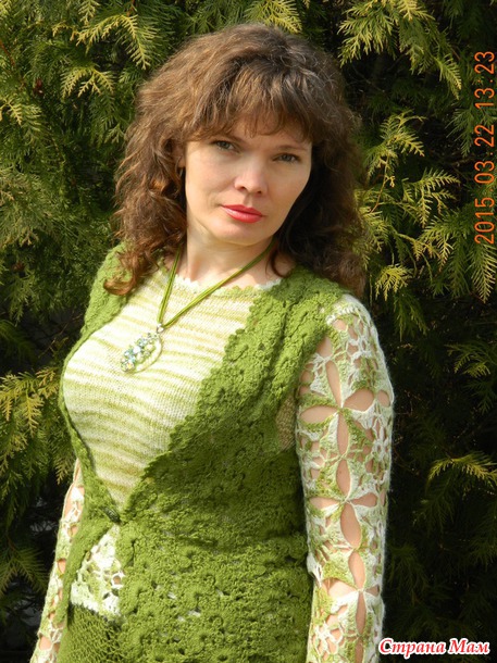Костюм крючком
