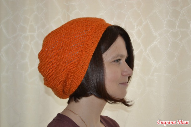 Двойная шапочка из тестирования от redheadnata