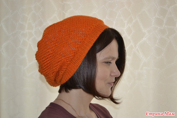 Двойная шапочка из тестирования от redheadnata