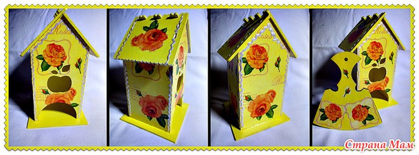 Мои мартовские рукоделочки.