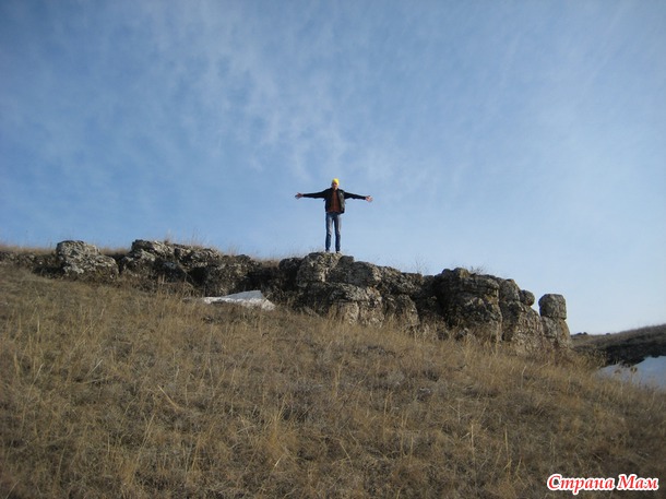 Наш край донской в марте.