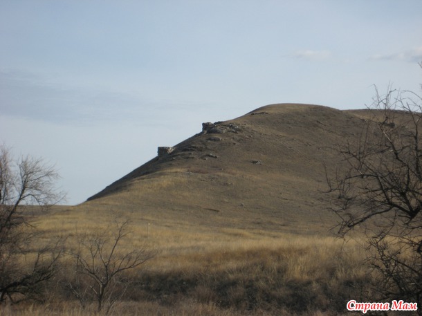 Наш край донской в марте.