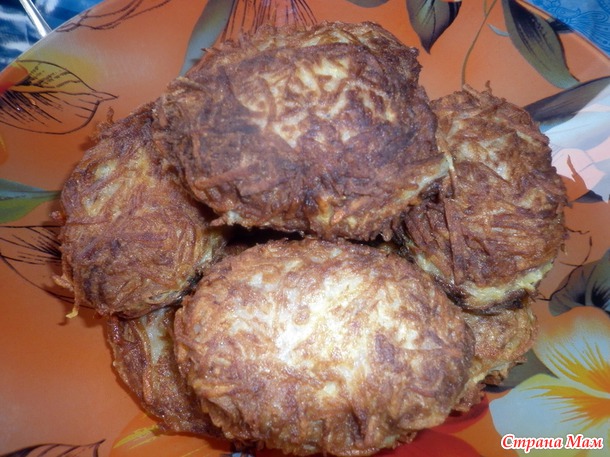 Котлеты "Юбилейные" из куриного фарша