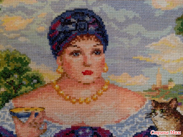 *Кустодиевская купчиха