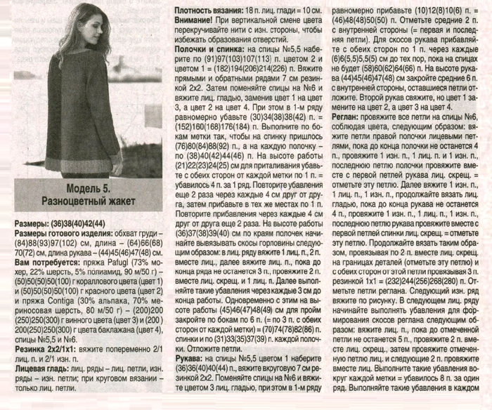 Жакет текст. Красивые схемы спицами. Пуловер связанный косой 80 годов. Связать джемпер просто лицевой гладью спицами описание схемы