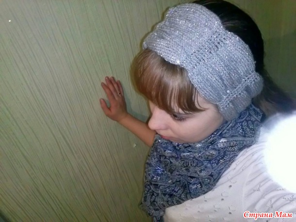 Повязка на голову "ЖАТКА"