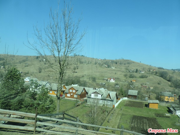Наше путешествие в Карпаты