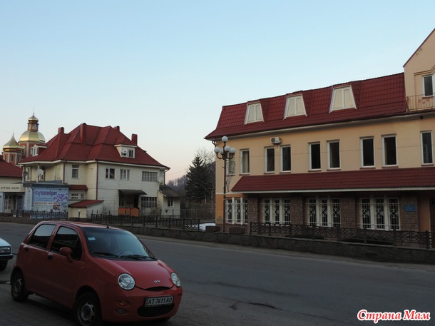 Наше путешествие в Карпаты