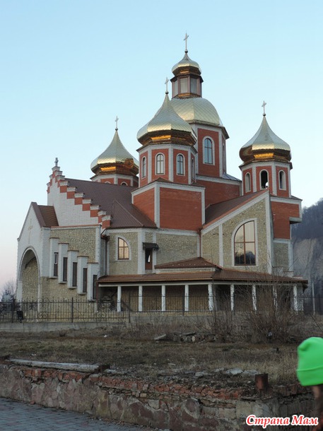 Наше путешествие в Карпаты