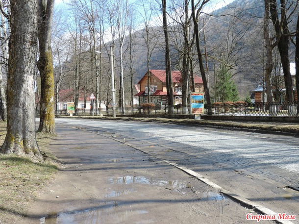 Наше путешествие в Карпаты