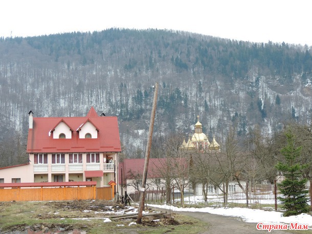 Наше путешествие в Карпаты