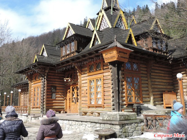 Наше путешествие в Карпаты