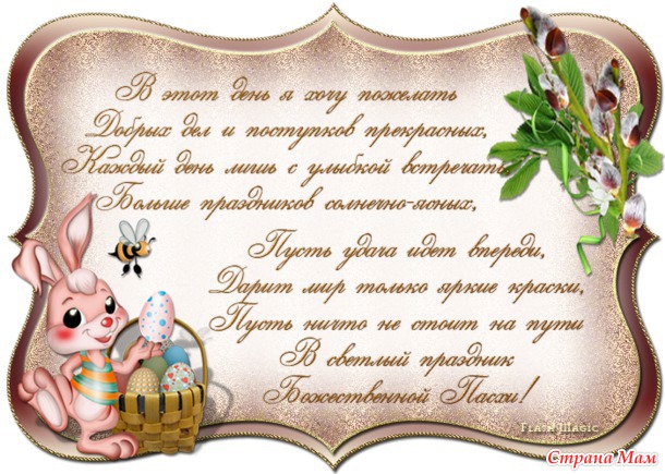 Пасха. История праздника